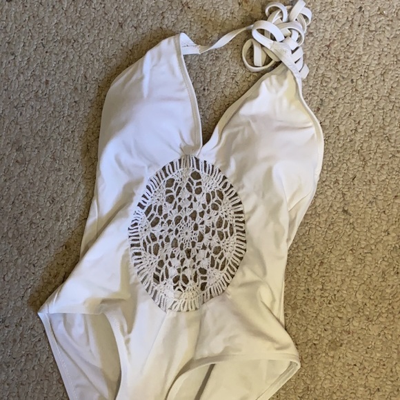 One Piece Bathing Suit - Picture 2 of 4